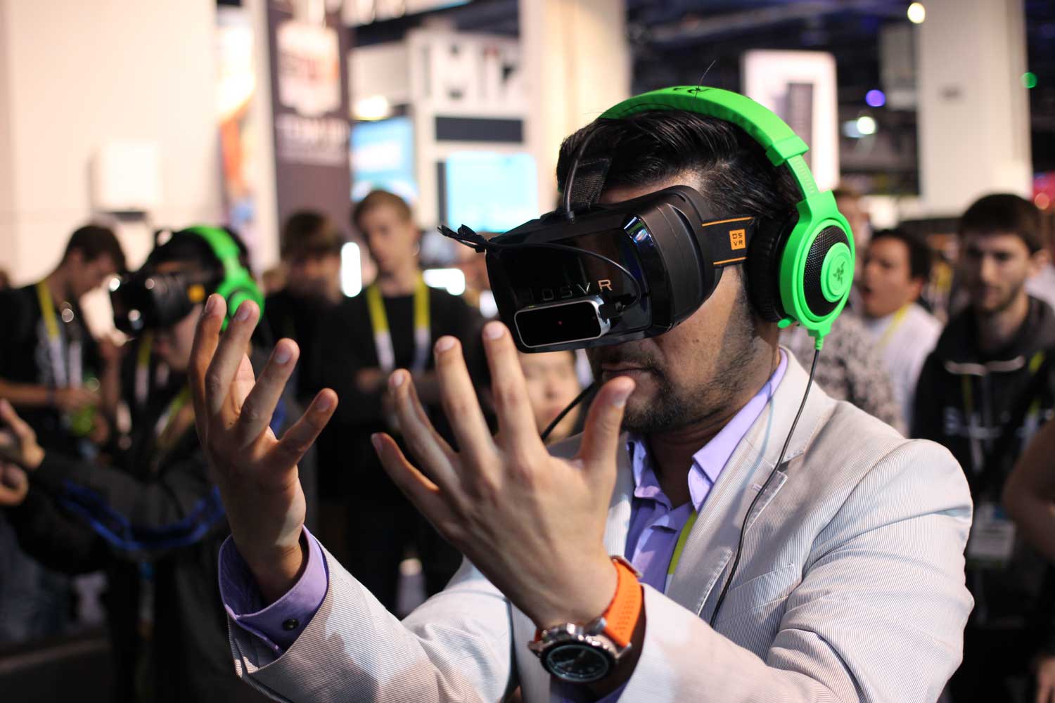 trade show virtual reality