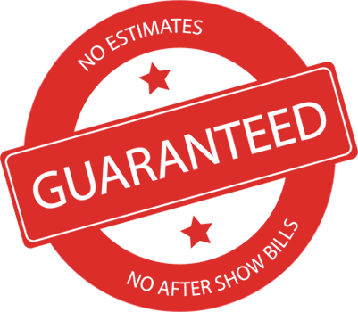 fixed price guarantee Absolute Exhibits