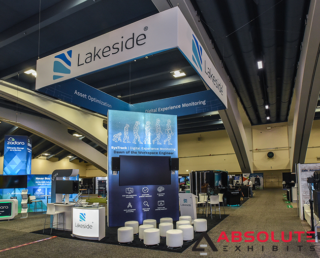 Lakeside Software Exhibit Design