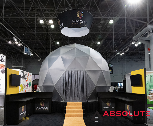 abacus brands trade show display