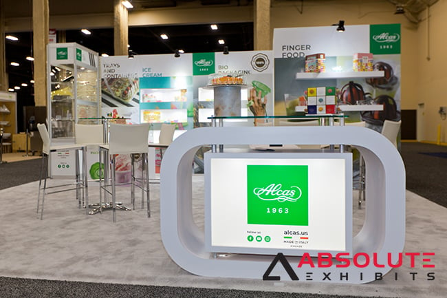 trade show display complementary events