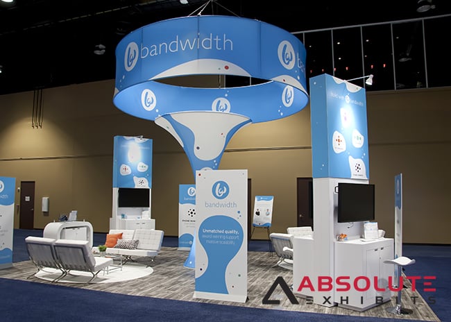 trade show booth design and fabrication
