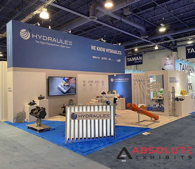 Hydraulex trade show booth space